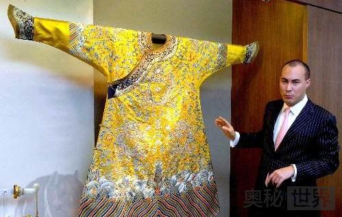 中国古代龙袍的历史