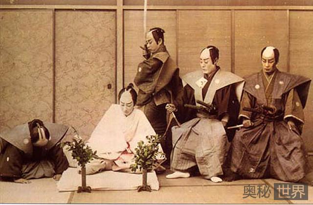 日本国粹切腹的起源