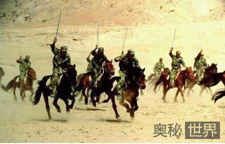 解放军内蒙古骑兵的征战史
