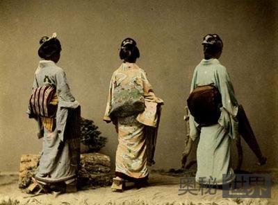日本古代女子的性禁锢受中国影响