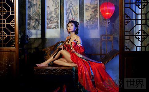 中国古代艺妓与色妓们的最终归宿