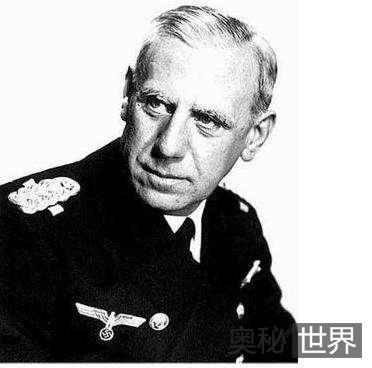 纳粹德国一代谍王卡纳里斯