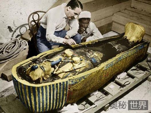 古埃及法老图特卡蒙的死亡真相