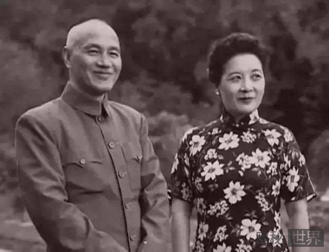 蒋介石不同时期的换妻谋略