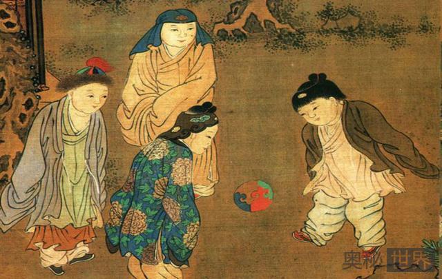 聚焦中国蹴鞠：高俅是古代第一个梅西