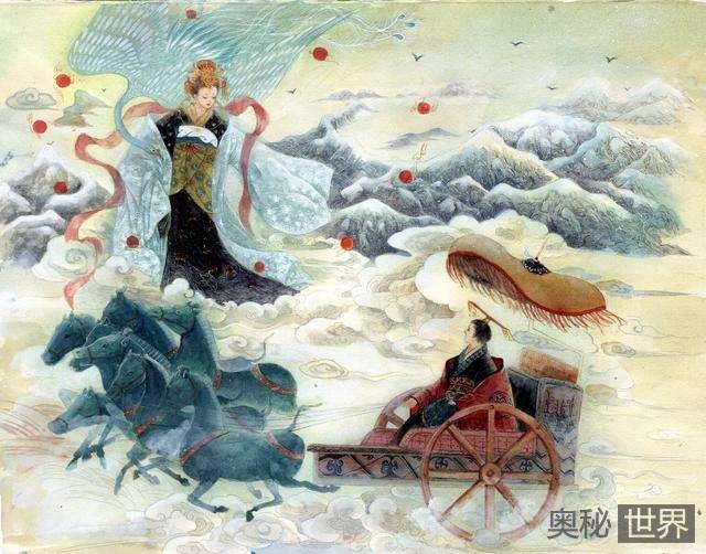 西王母：华夏民族之母