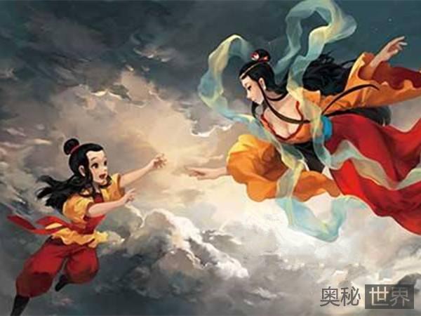 沉香劈山救母的故事