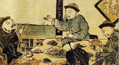 中国古代领导公款吃喝妓女陪酒