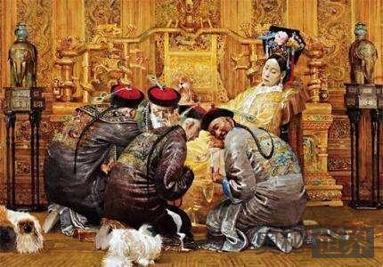 中国古代上流社会的糜烂私生活