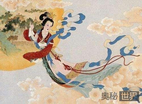 有关月亮的神话故事