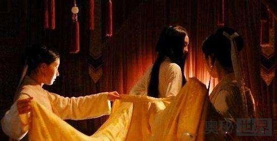 中国历史上妃嫔侍寝秘闻