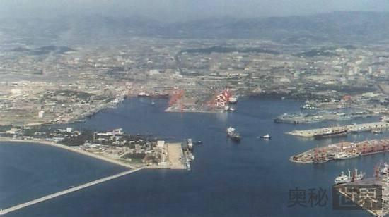 二战后美军想在青岛建立海军基地