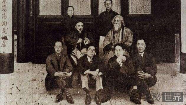最负盛名的八位民国教授