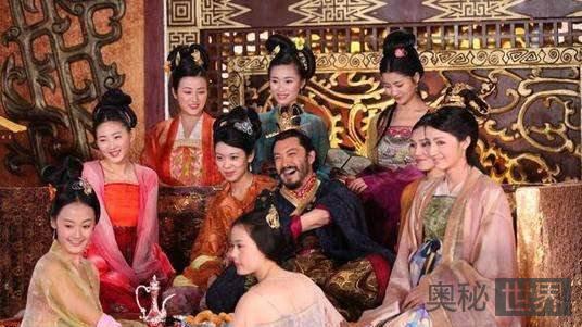 中国古代皇帝娶妻多少，成吉思汗娶妻44人破纪录