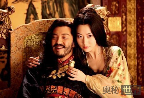 中国历史上哪些皇帝抢了儿子的老婆
