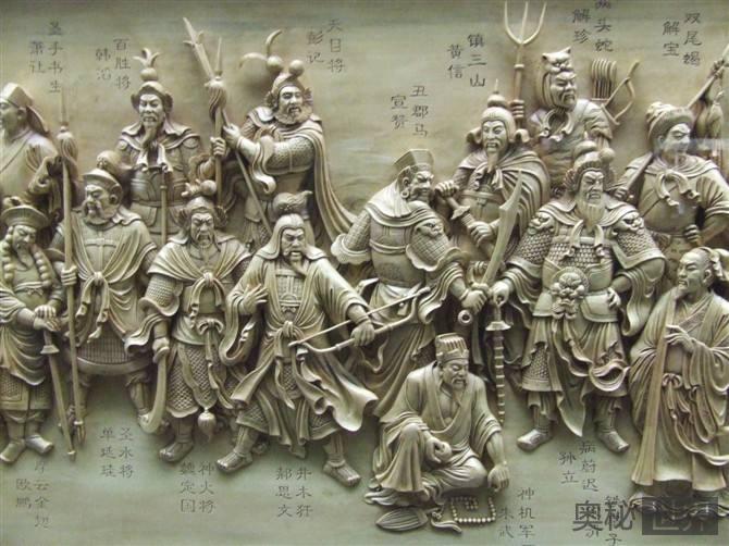 梁山好汉绰号的十大分类：108将绰号背后的玄机
