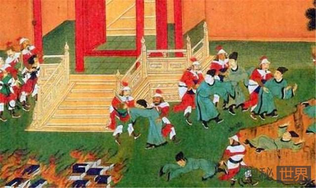 秦始皇焚书坑儒：哪些书是在被焚毁的范围内呢？