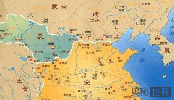 西夏国的建立：西夏人趁着宋朝的修养期成功独立