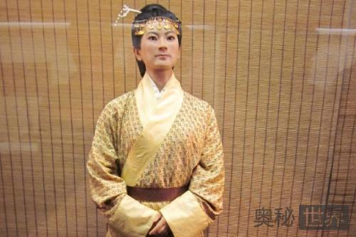 辛追夫人：历经两千年而不腐的女尸