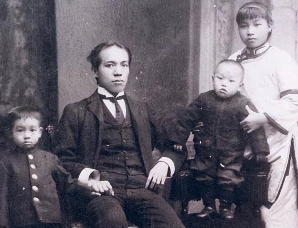 1898年梁启超逃往日本，14年流亡回国后，他做了什么？