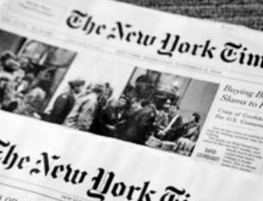 1851年9月18日：《纽约时报》创刊