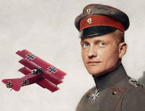 一战德国王牌飞行员：“红男爵”里希特霍芬