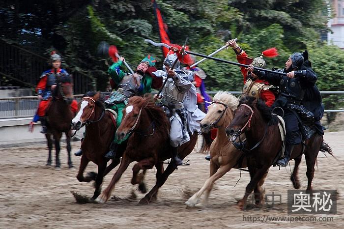 一说起三国吕布，大家首先想到的往往是一位座下赤兔马、手中方天画戟的猛将，然而实际上吕布用的应该不是方天画戟。