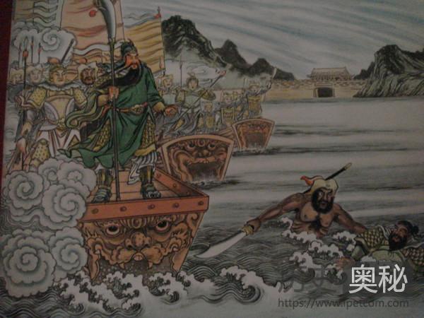 于禁率七军援樊城，为何镇守樊城的曹仁没有出手相救？