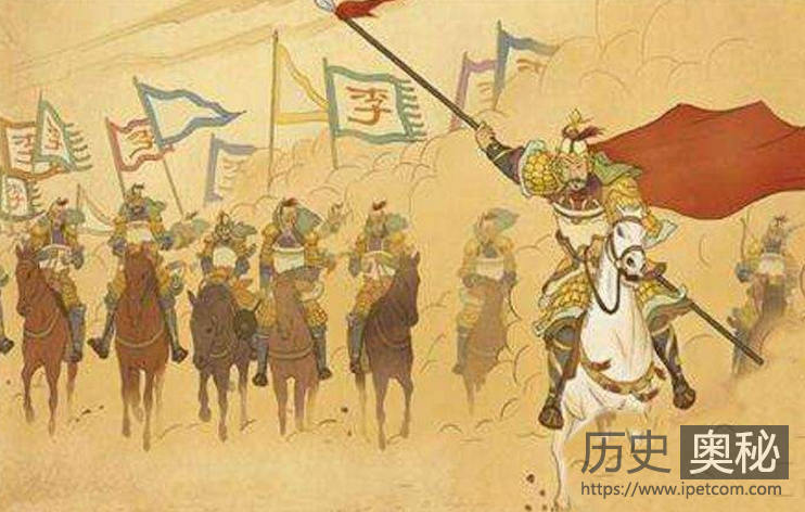 李靖和他一生最著名的三场战役