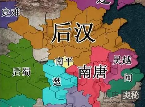 南平小国为何能在五代中存活多年？