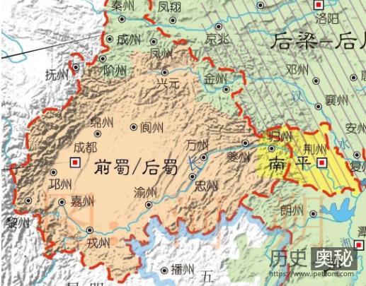 五代十国中的后蜀是怎么灭亡的？