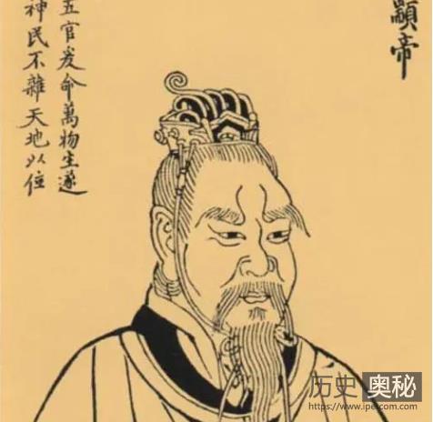 上古时期各部落首领及其姓氏