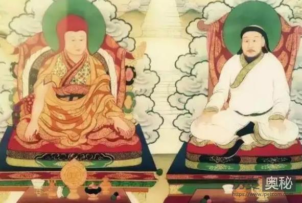 八思巴大师与金轮法王的关系是什么样的