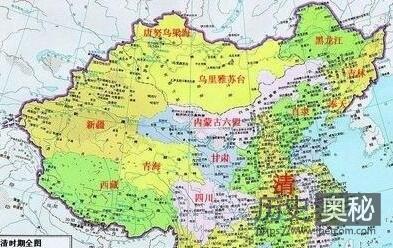 盘点中国各朝代版图面积有多大？