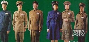 中国人民解放军军服发展历史