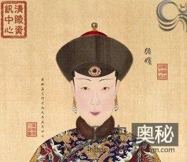 乾隆皇帝11位后宫美妃真实画像