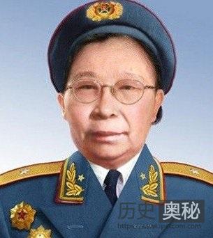 李贞：新中国唯一一位开国女将