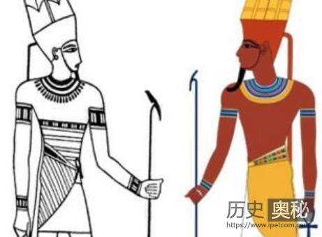 古埃及神话中的底比斯主神阿蒙