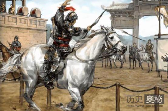 东汉末年界桥之战，袁绍800死士击溃上万骑兵