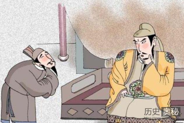 口蜜腹剑的典故