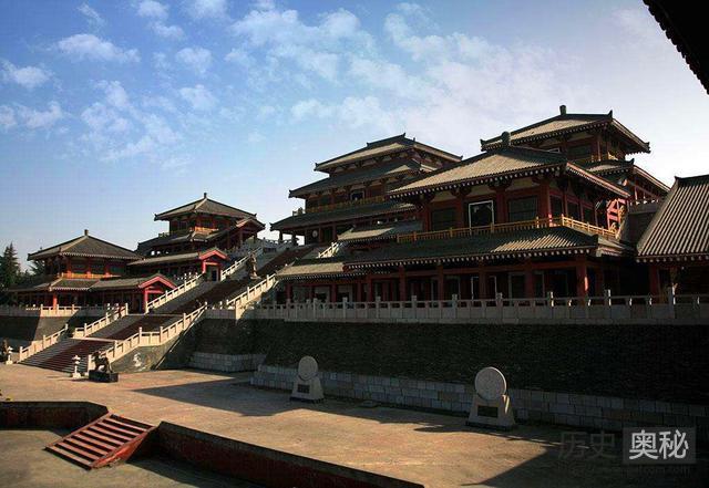 陕西现秦朝阿房宫遗址，复原图让人惊叹不已，堪称世界奇迹