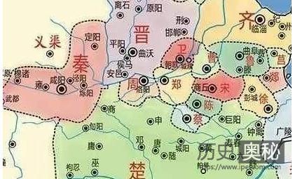春秋时期一共有多少个国家