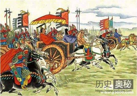 春秋战国时期是怎么打仗的？