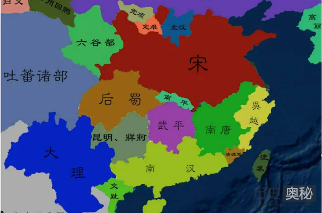 五代十国指哪五代哪十国