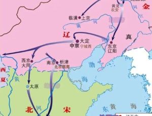 金朝与辽宋的战争：灭掉辽宋入主中原