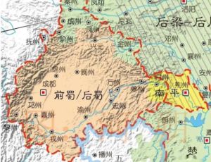 五代十国中的后蜀是怎么灭亡的？