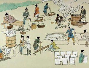 造纸术是蔡伦发明的吗？