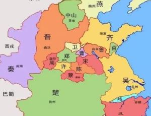 楚国从建国到灭亡都没有实现真正的统一