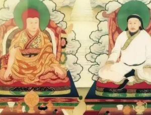 八思巴大师与金轮法王的关系是什么样的