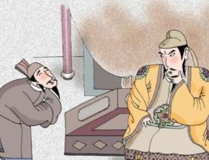 口蜜腹剑的典故